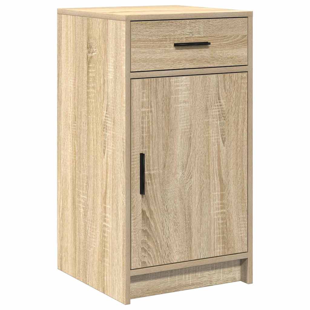 Dressing Table 2 pcs Brown 50 x 41 x 135 cm Engineered wood