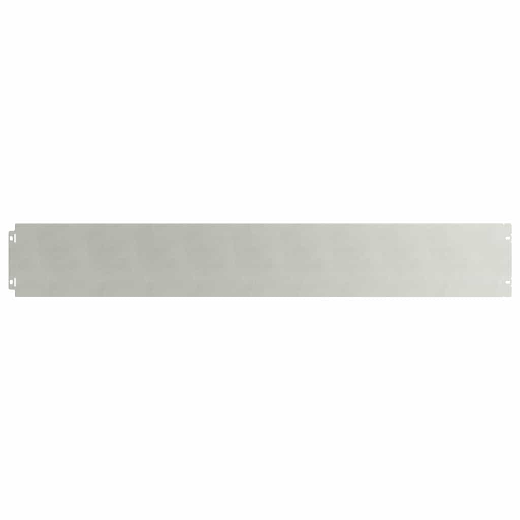 Lawn Edgings 30 pcs 15x103 cm Stainless Steel