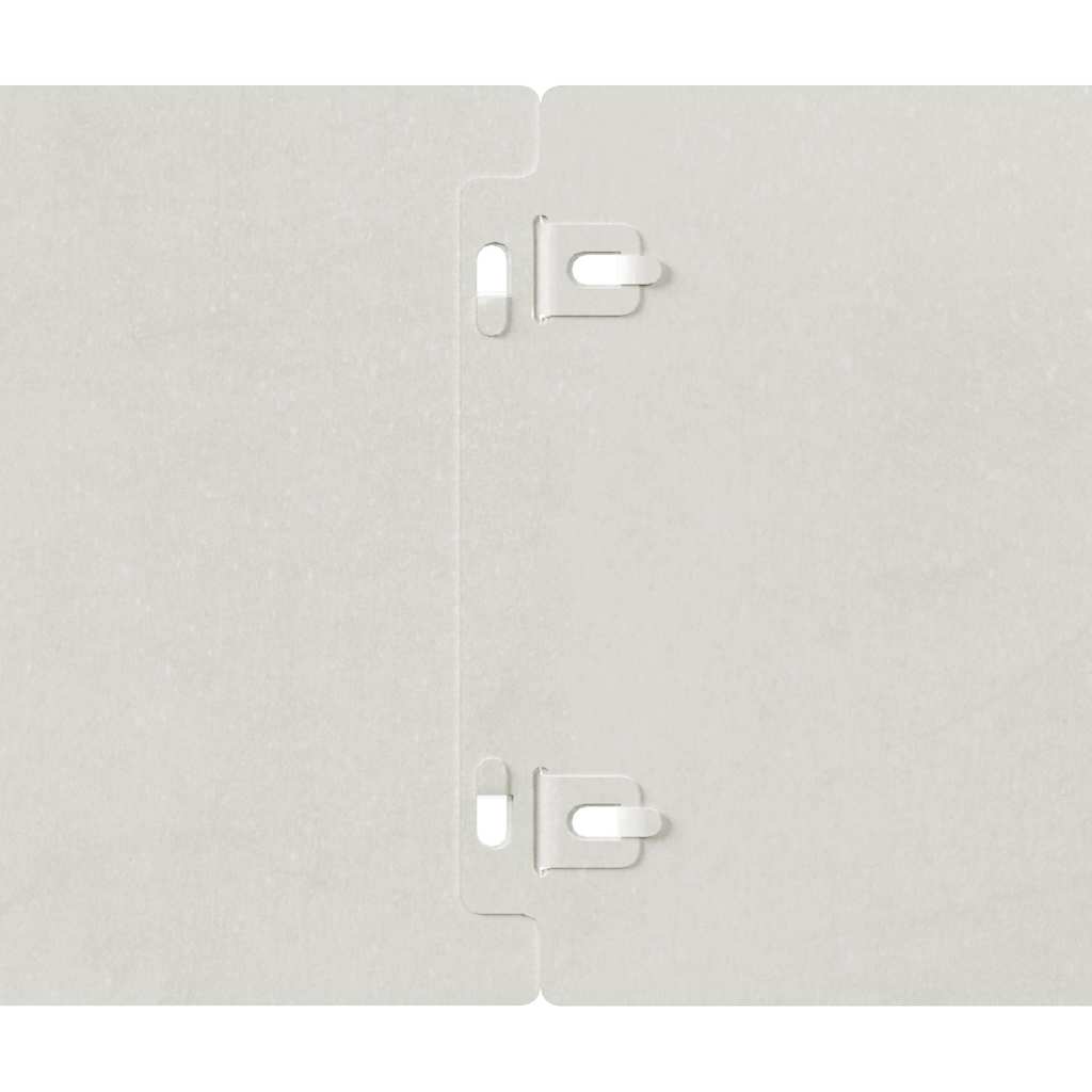 vidaXL Lawn Edgings 30 pcs 15x103 cm Stainless Steel