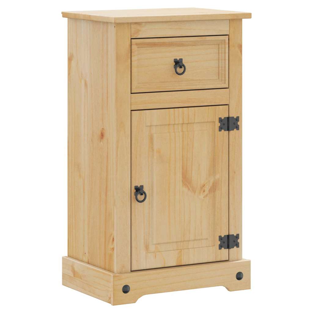2 Piece Bathroom Furniture Set "Corona" Solid Wood Pine