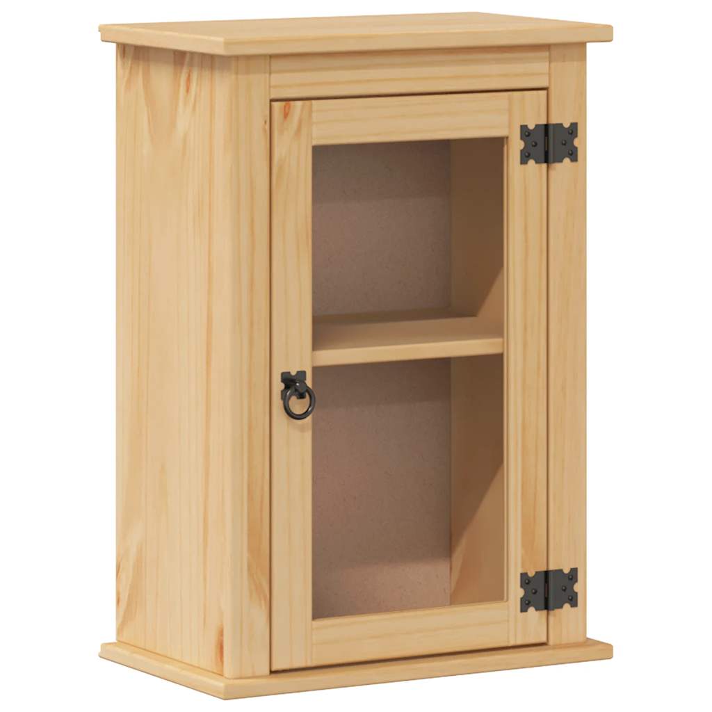 4 Piece Bathroom Furniture Set "Corona" Solid Wood Pine