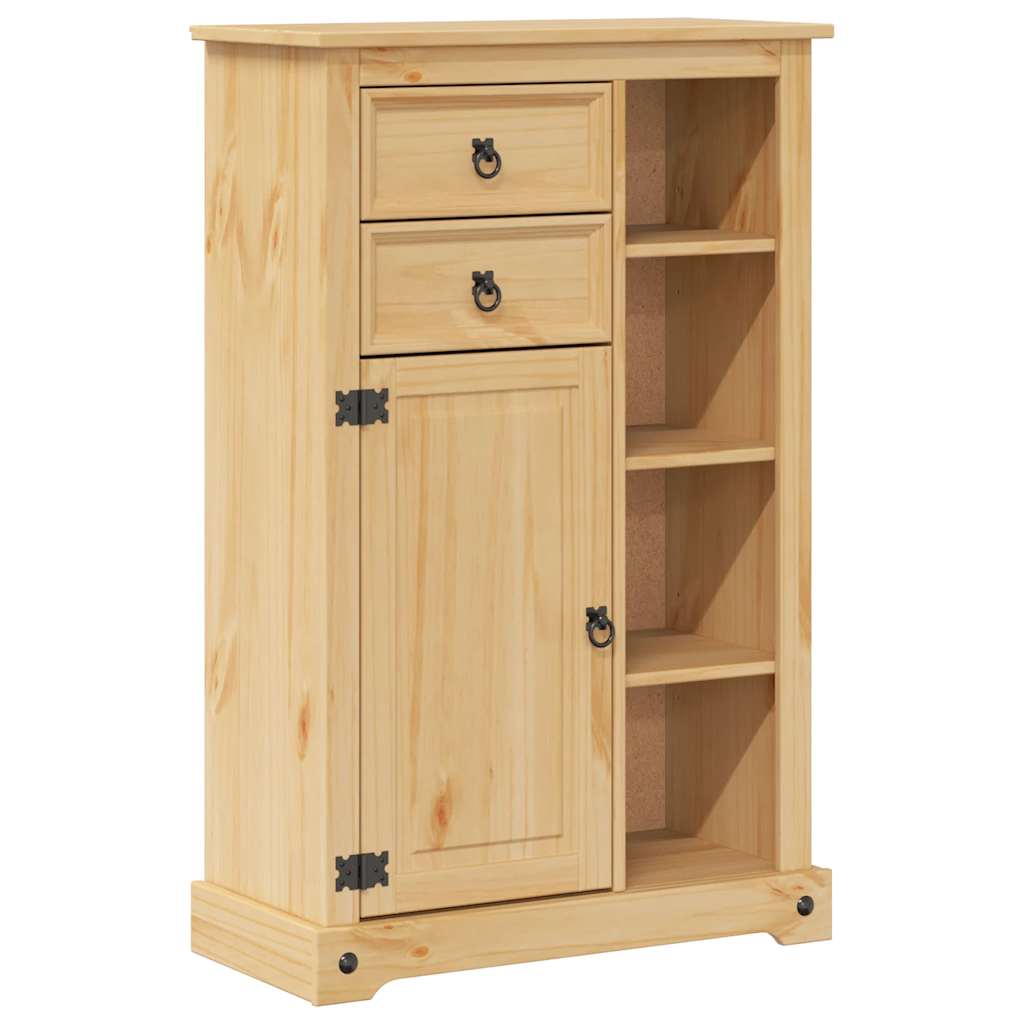 2 Piece Bathroom Furniture Set "Corona" Solid Wood Pine