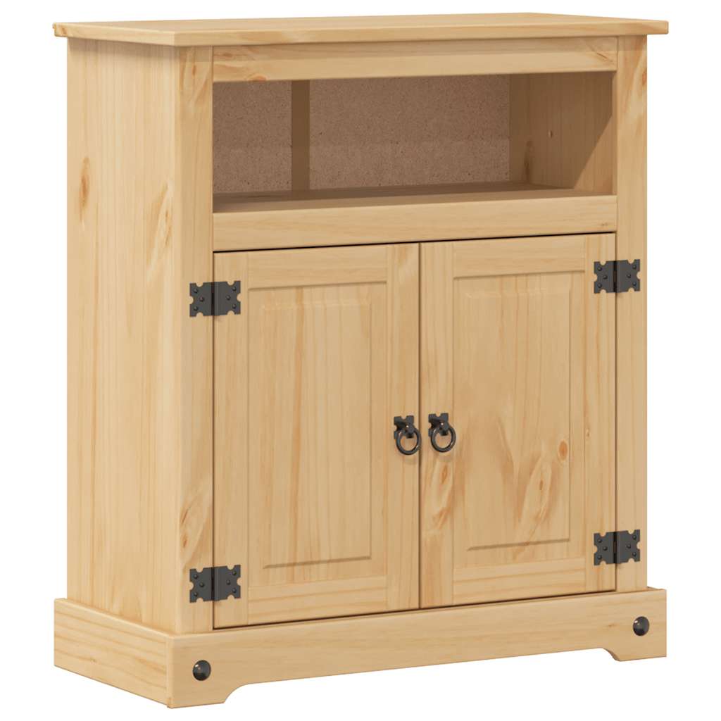 2 Piece Bathroom Furniture Set "Corona" Solid Wood Pine