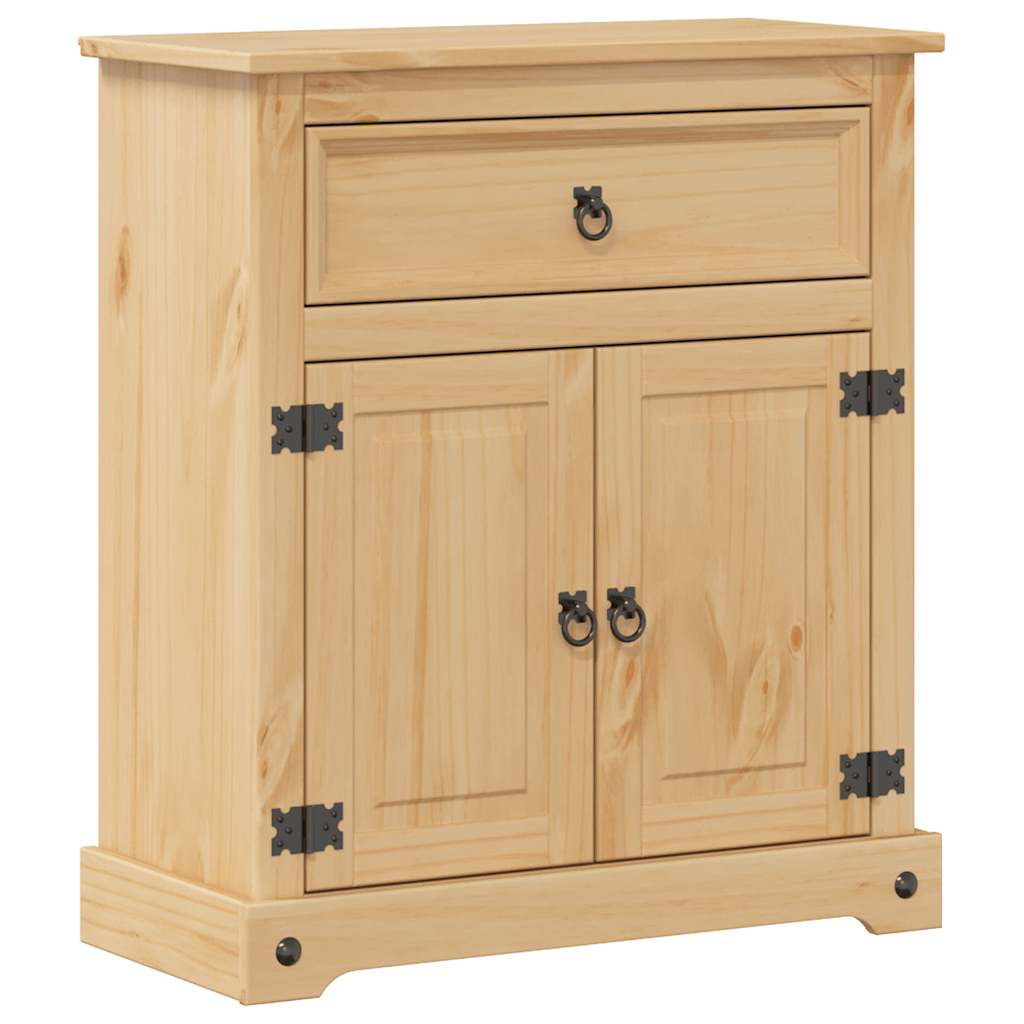 3 Piece Bathroom Furniture Set "Corona" Solid Wood Pine