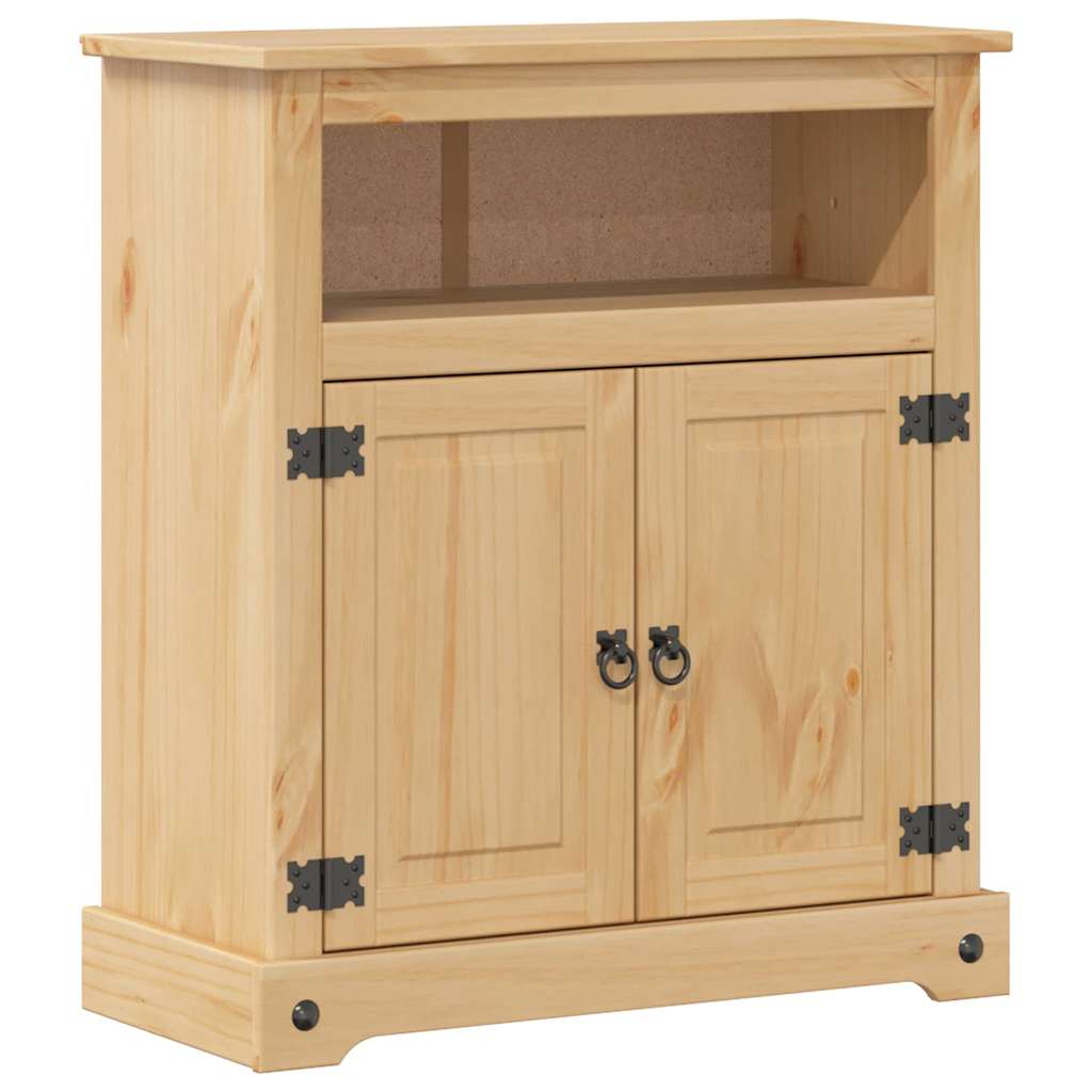 3 Piece Bathroom Furniture Set "Corona" Solid Wood Pine