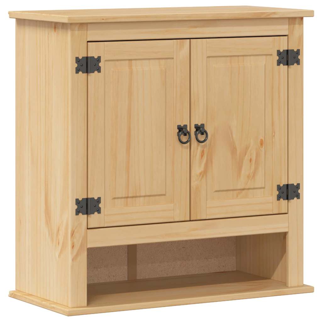 3 Piece Bathroom Furniture Set "Corona" Solid Wood Pine