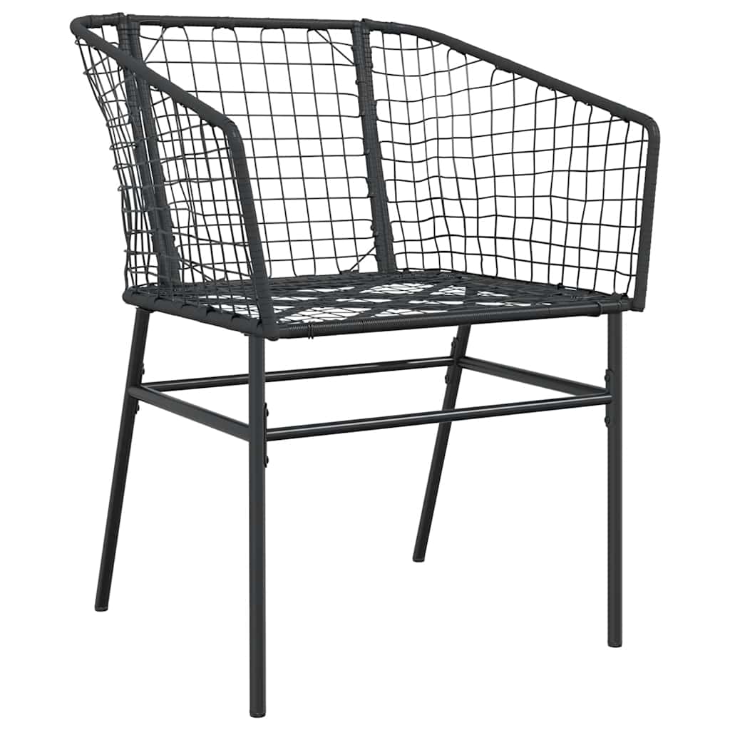Garden Dining Set | Black