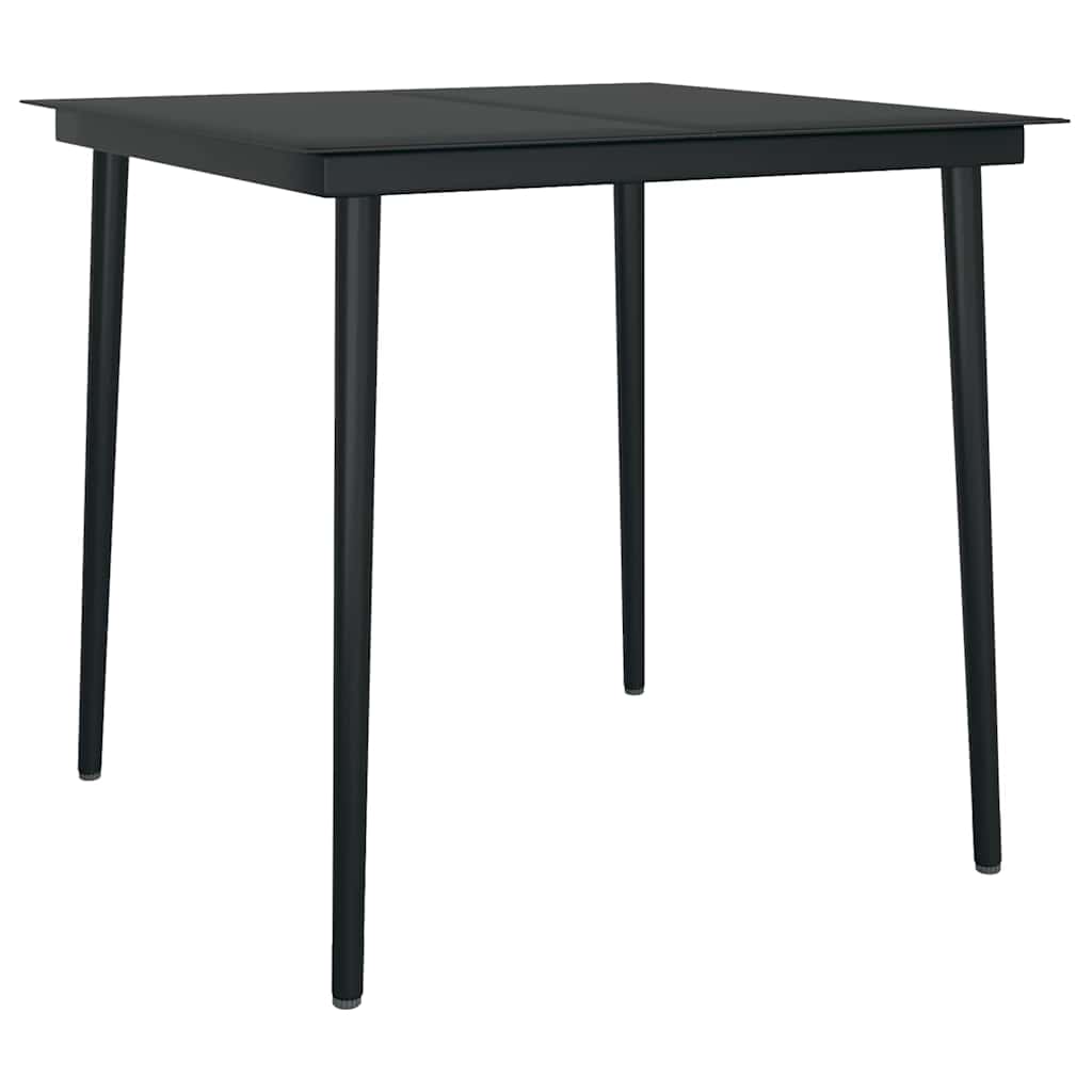 Garden Dining Set | Black
