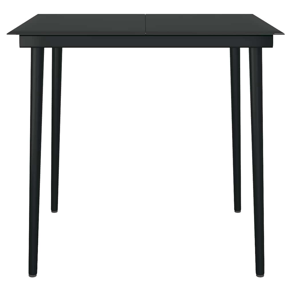Garden Dining Set | Black