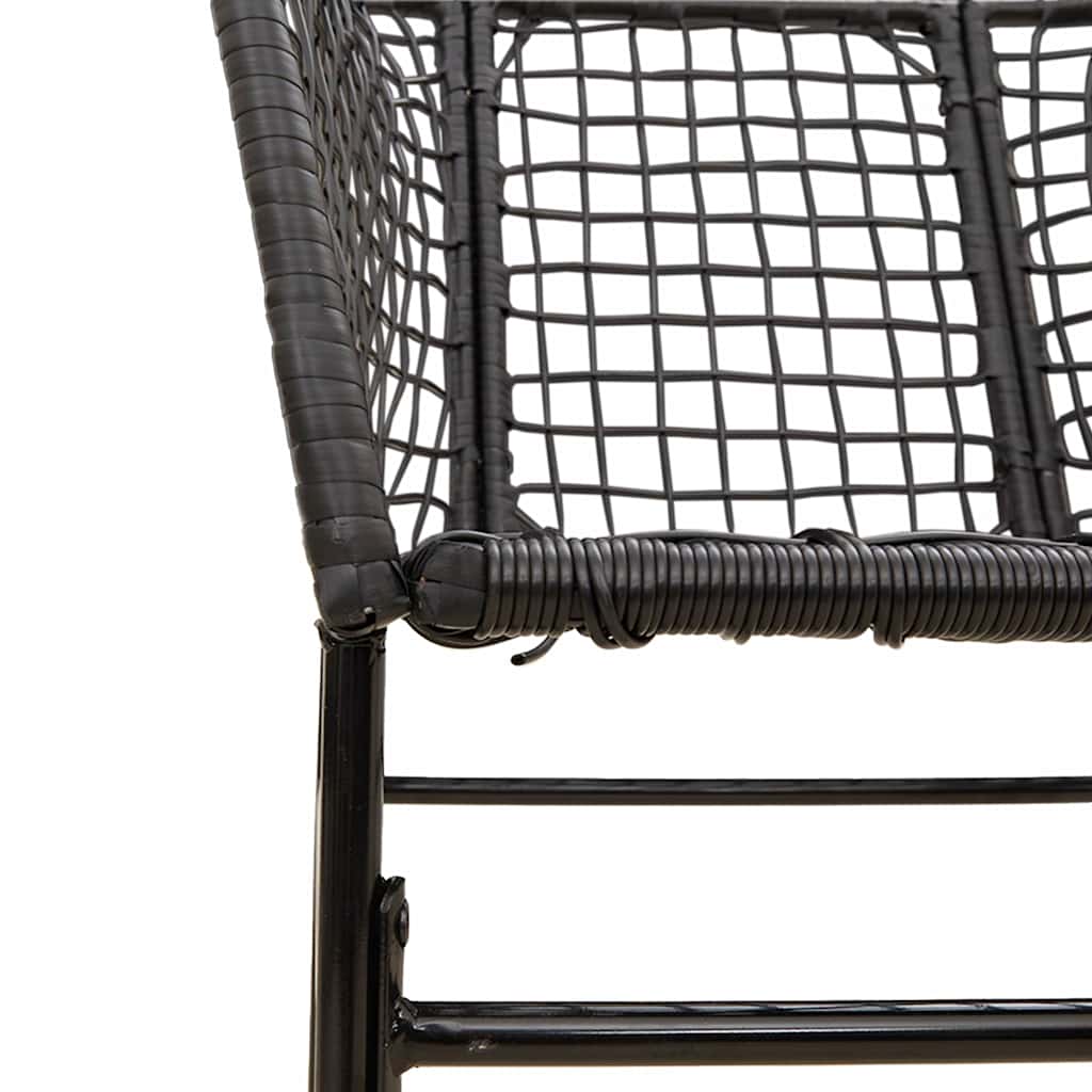 Garden Dining Set | Black