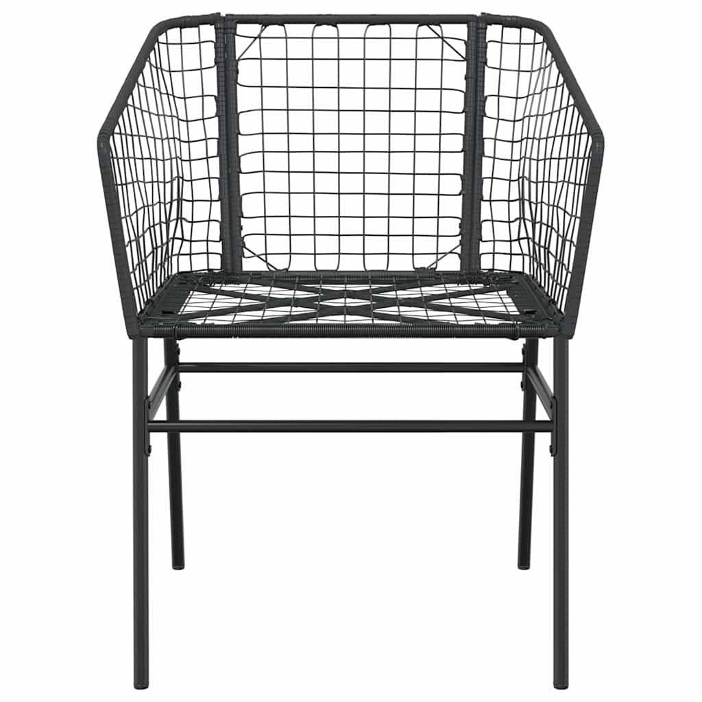 Garden Dining Set | Black