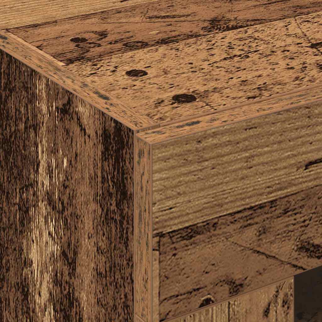 Wall Cabinets 2 pcs Old Wood 69.5 x 34 x 90 cm Engineered Wood