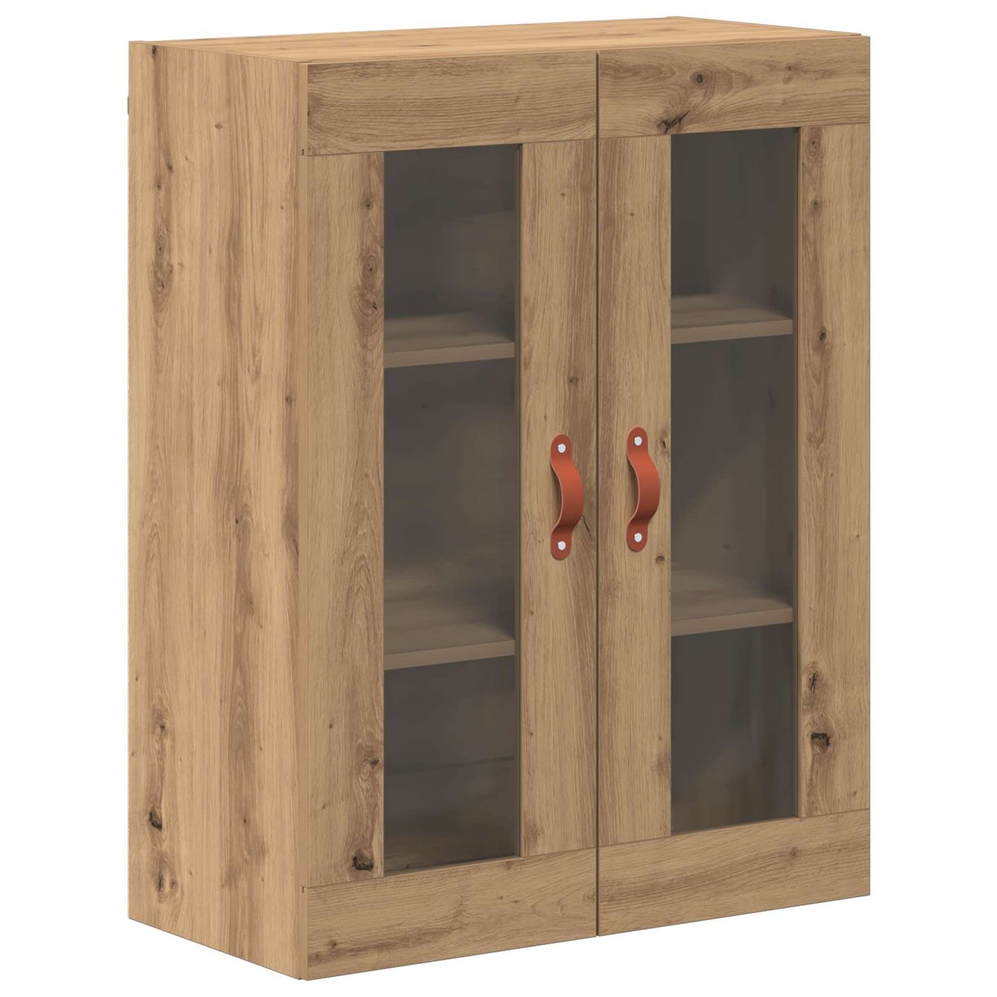 Wall Cabinets 2 pcs Artisan Oak 69.5 x 34 x 90 cm
