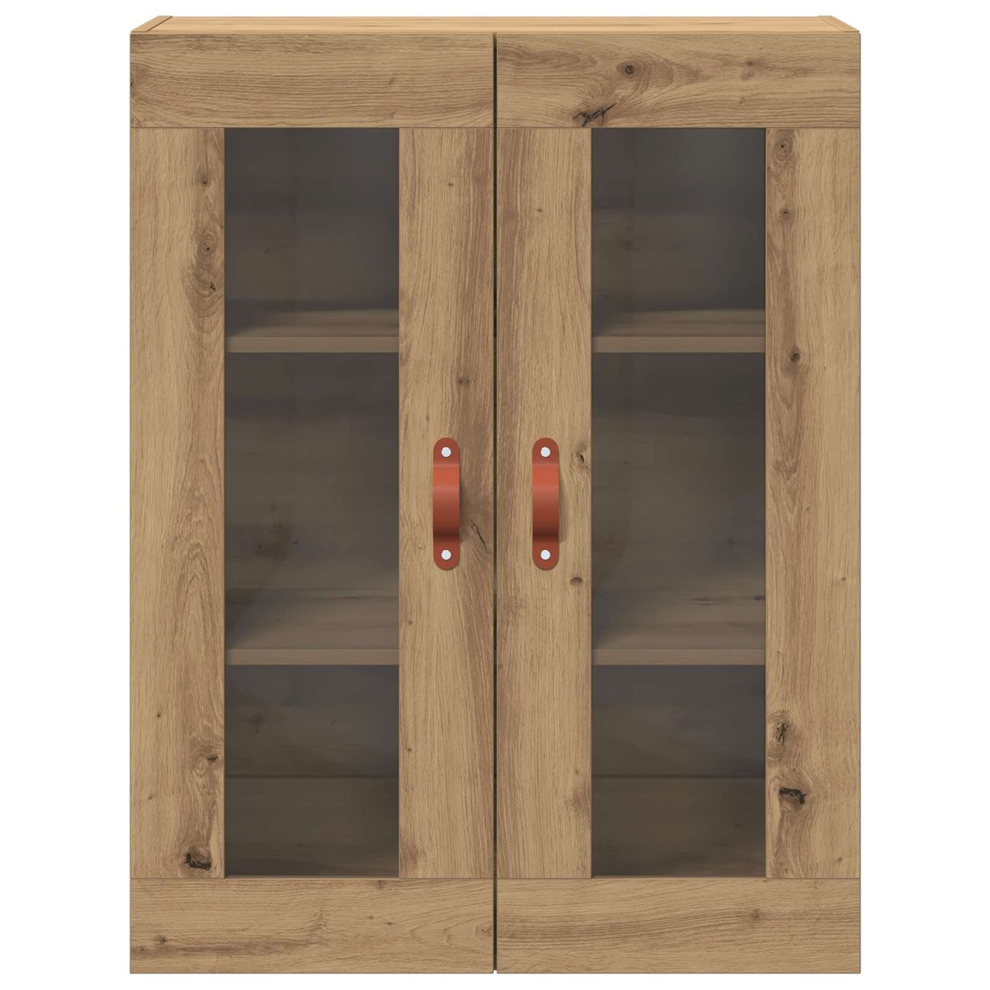 Wall Cabinets 2 pcs Artisan Oak 69.5 x 34 x 90 cm