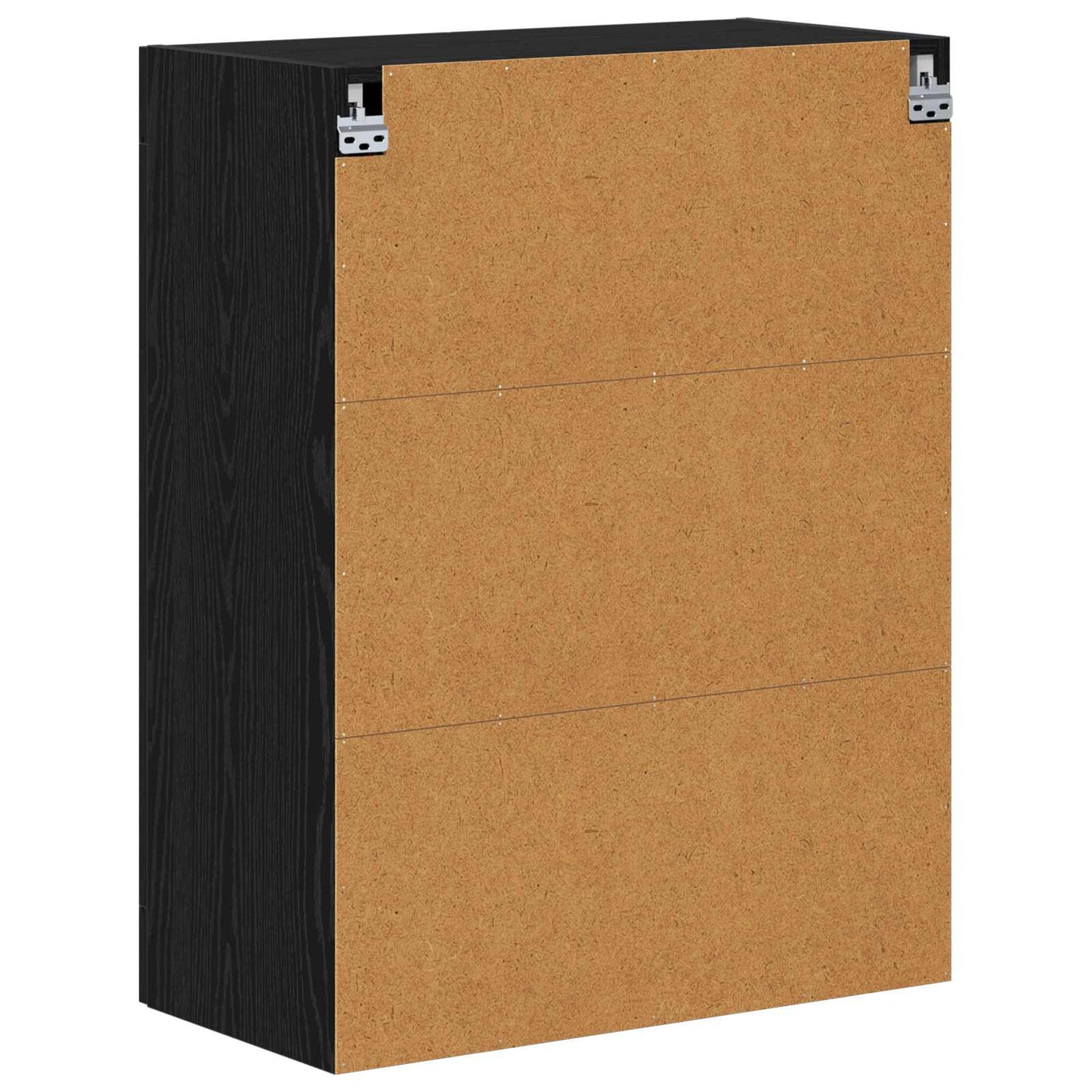 Wall Cabinets 2 pcs Black Oak 69.5 x 34 x 90 cm Engineered Wood