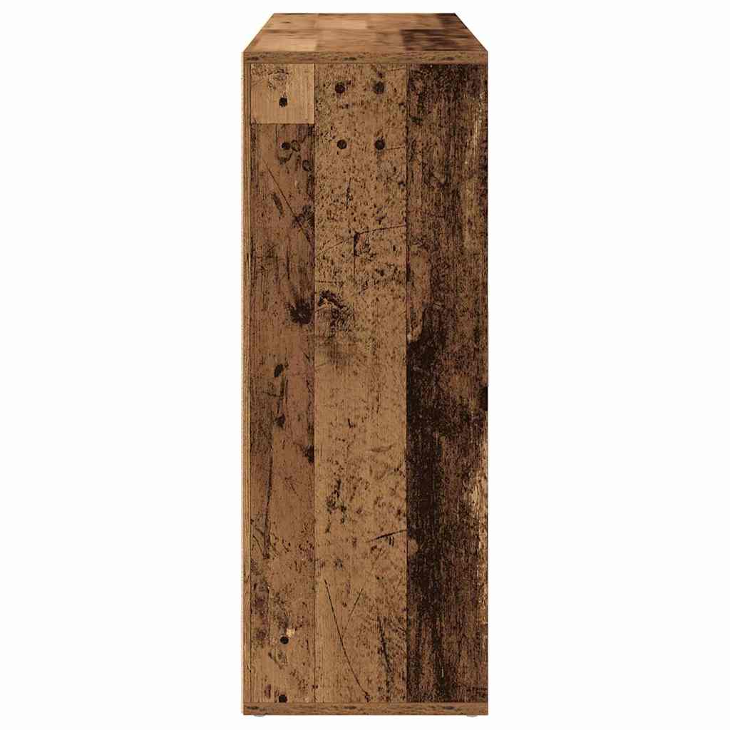 Sideboard 2 pcs Old Wood 60 x 31 x 84 cm Engineered Wood