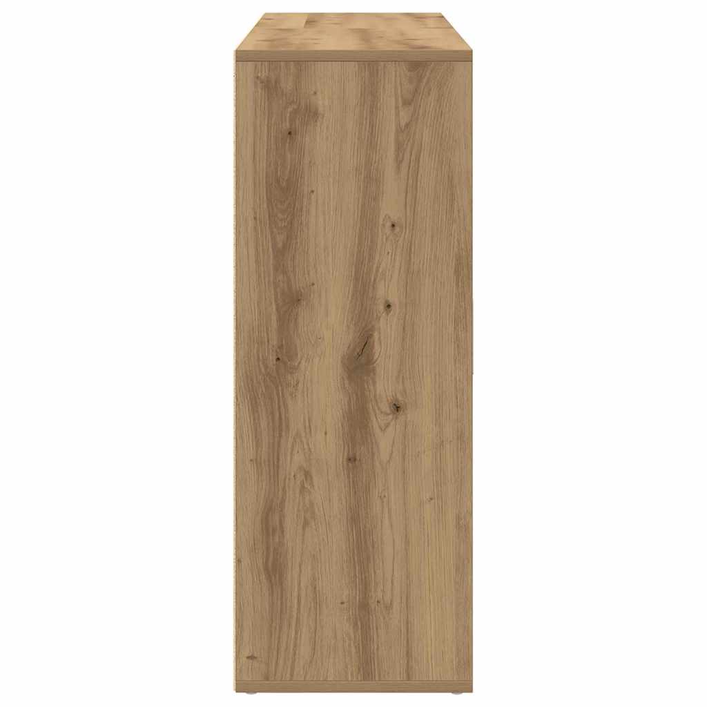 Sideboard 2 pcs Artisan Oak 60 x 31 x 84 cm Engineered Wood