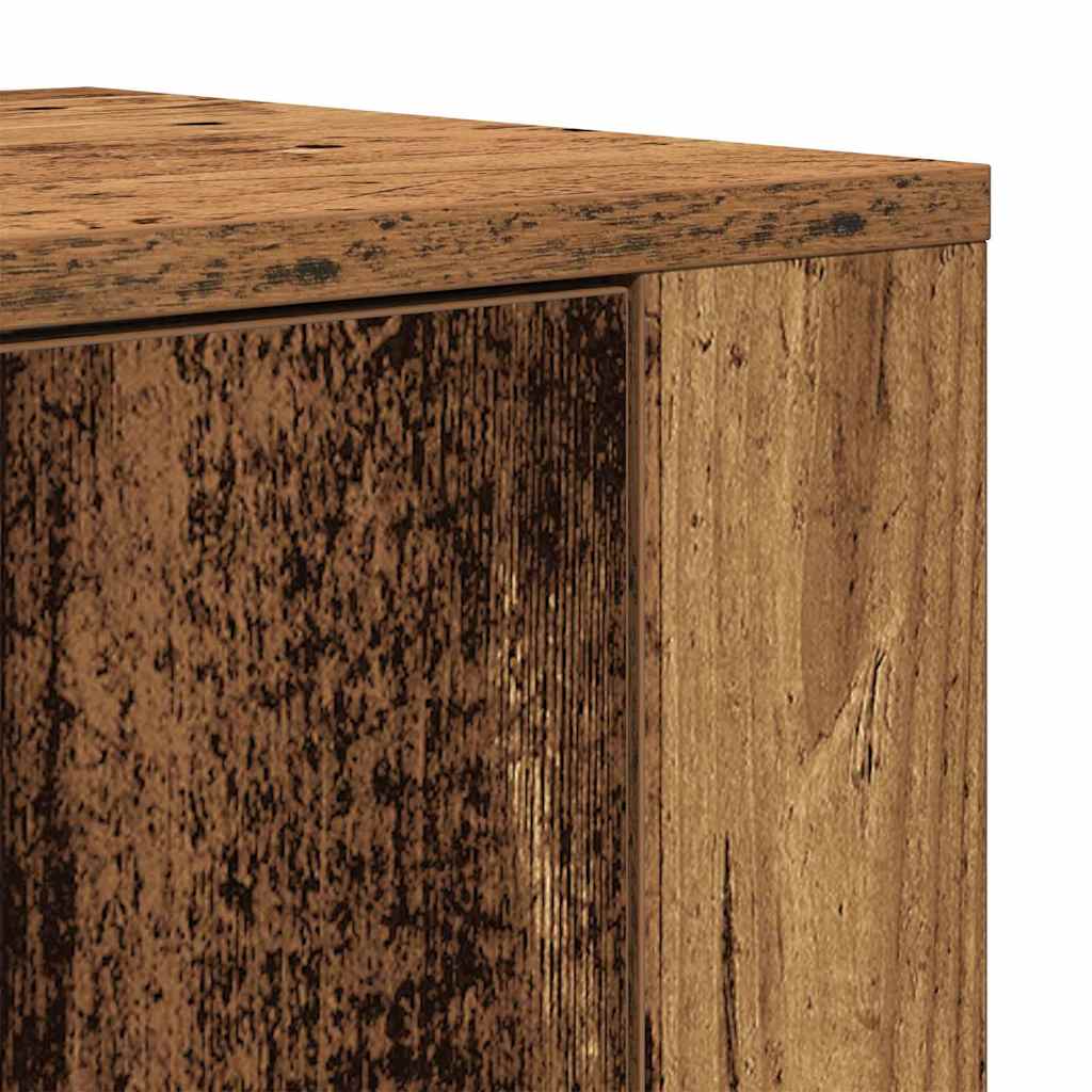 Highboard Old Wood 80 x 33 x 150 cm Engineered Wood