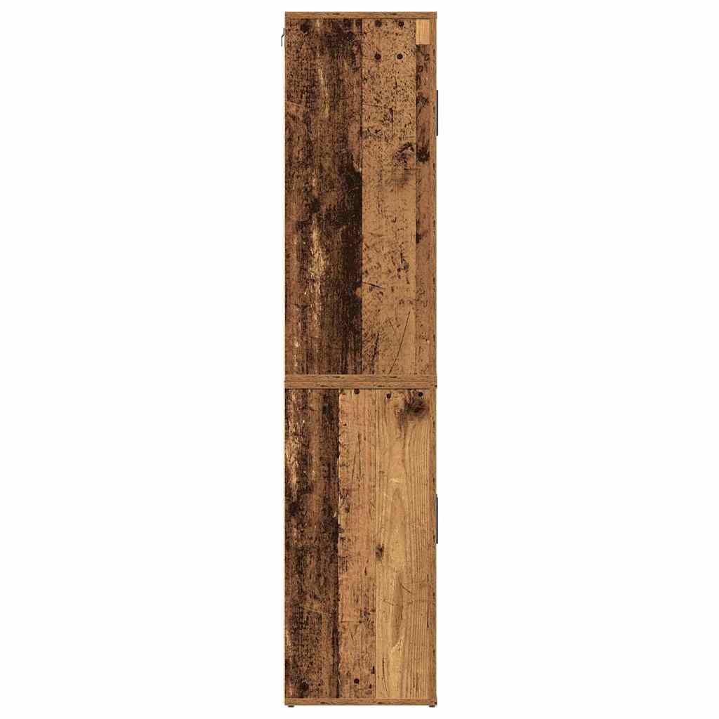 Highboard Old Wood 80 x 33 x 150 cm Engineered Wood