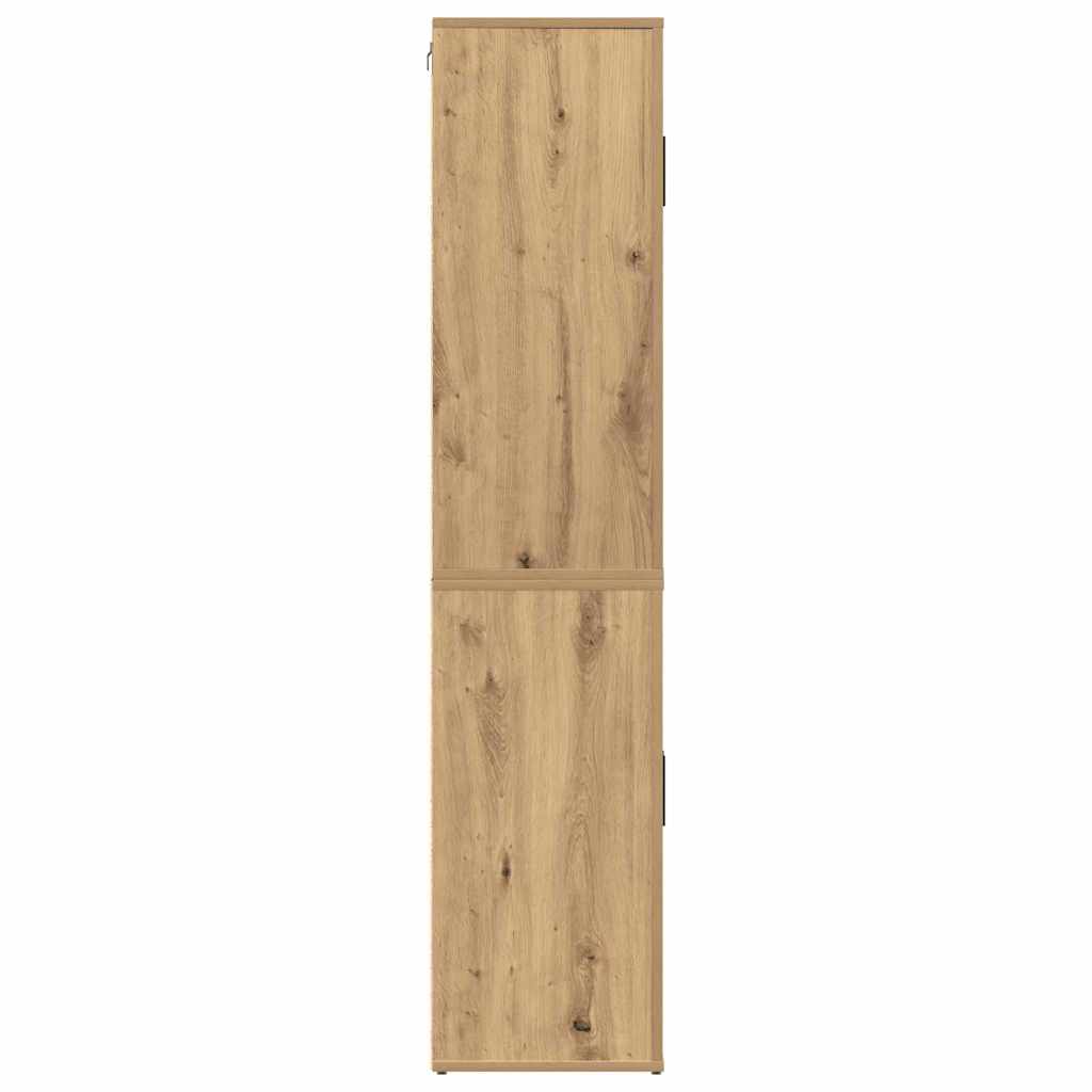 Highboard Artisan Oak 80 x 33 x 150 cm Engineered Wood
