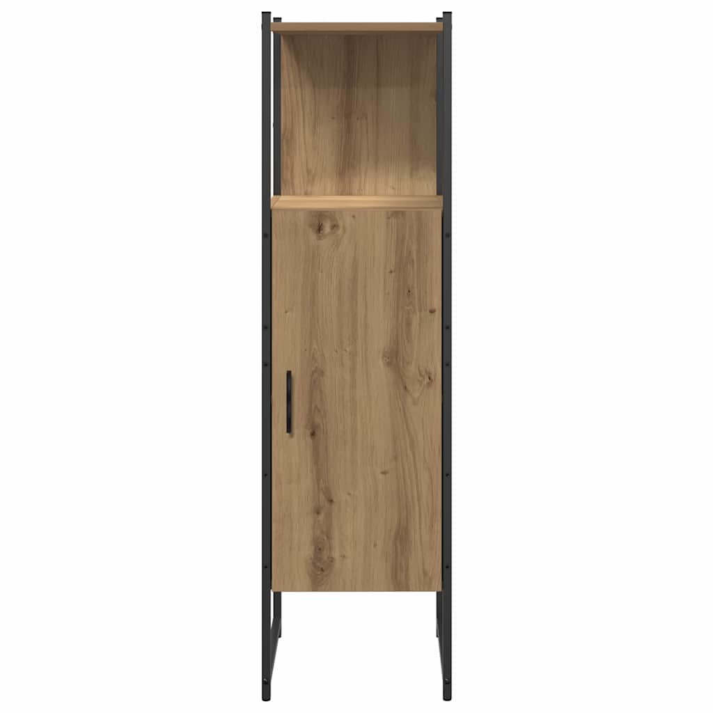 Bathroom Furniture Set 3 pcs Brown Engineered wood