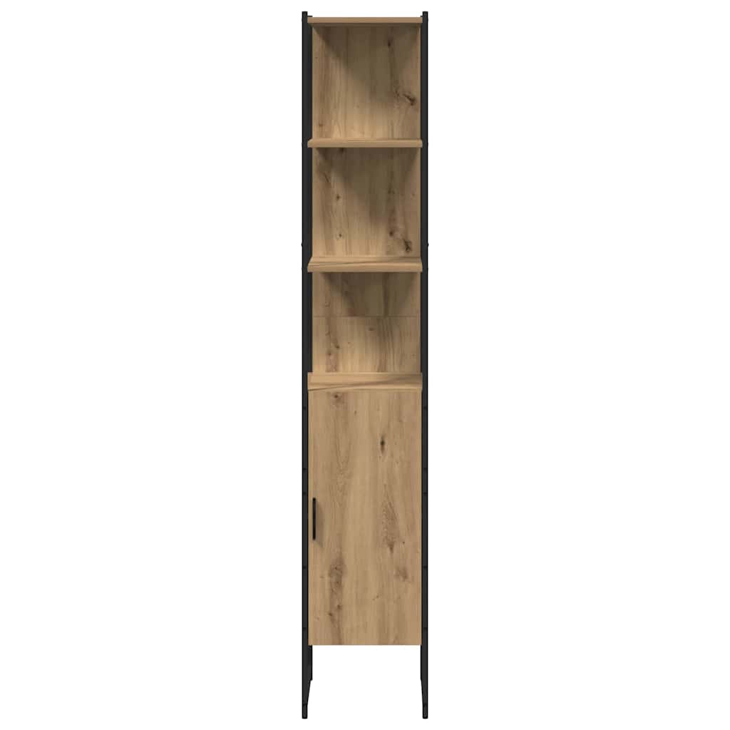 Bathroom Vanity Units 3 pcs Brown 33 x 33 x 185.5 cm