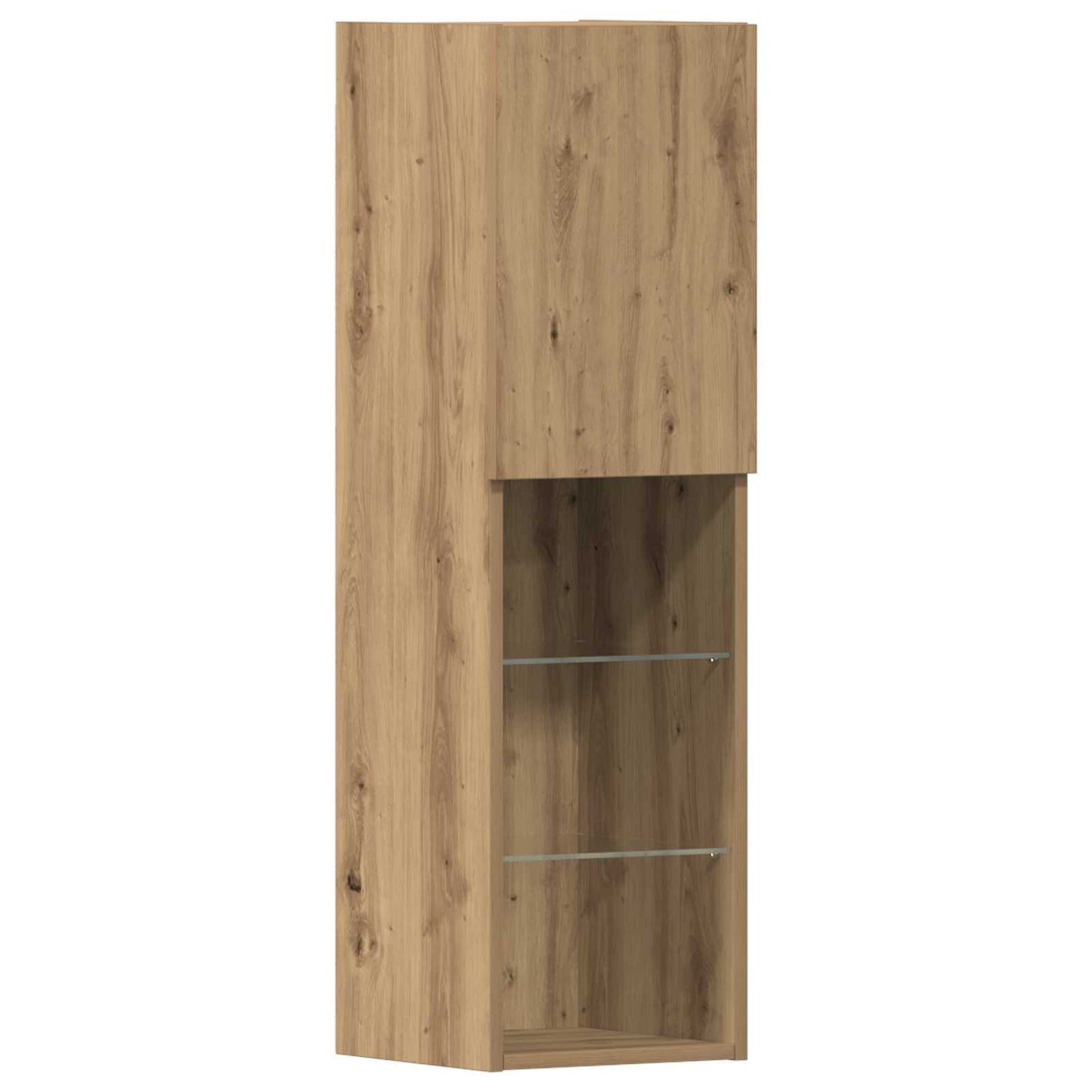 TV Cabinet 4 pcs Artisan oak Engineered wood