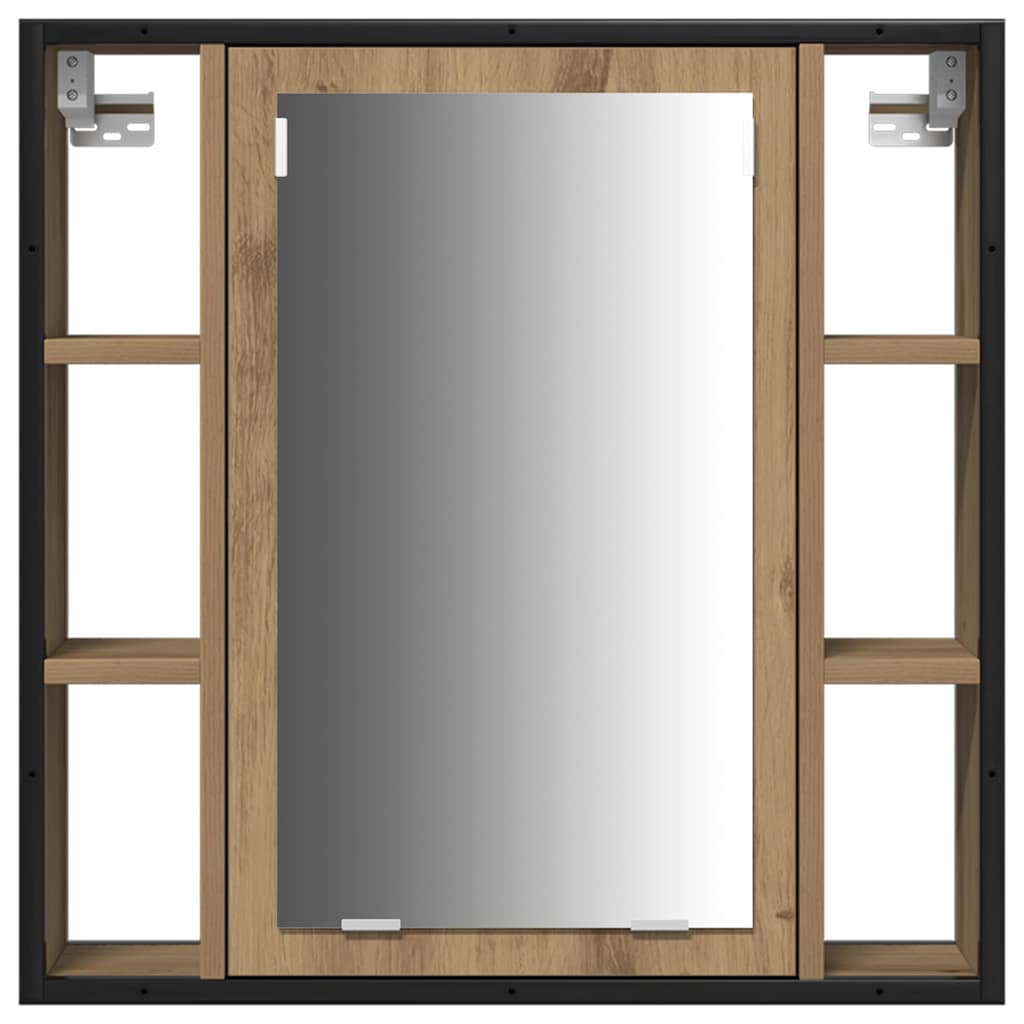 Bathroom Vanity Units 3 pcs Brown 80 x 30 x 60 cm