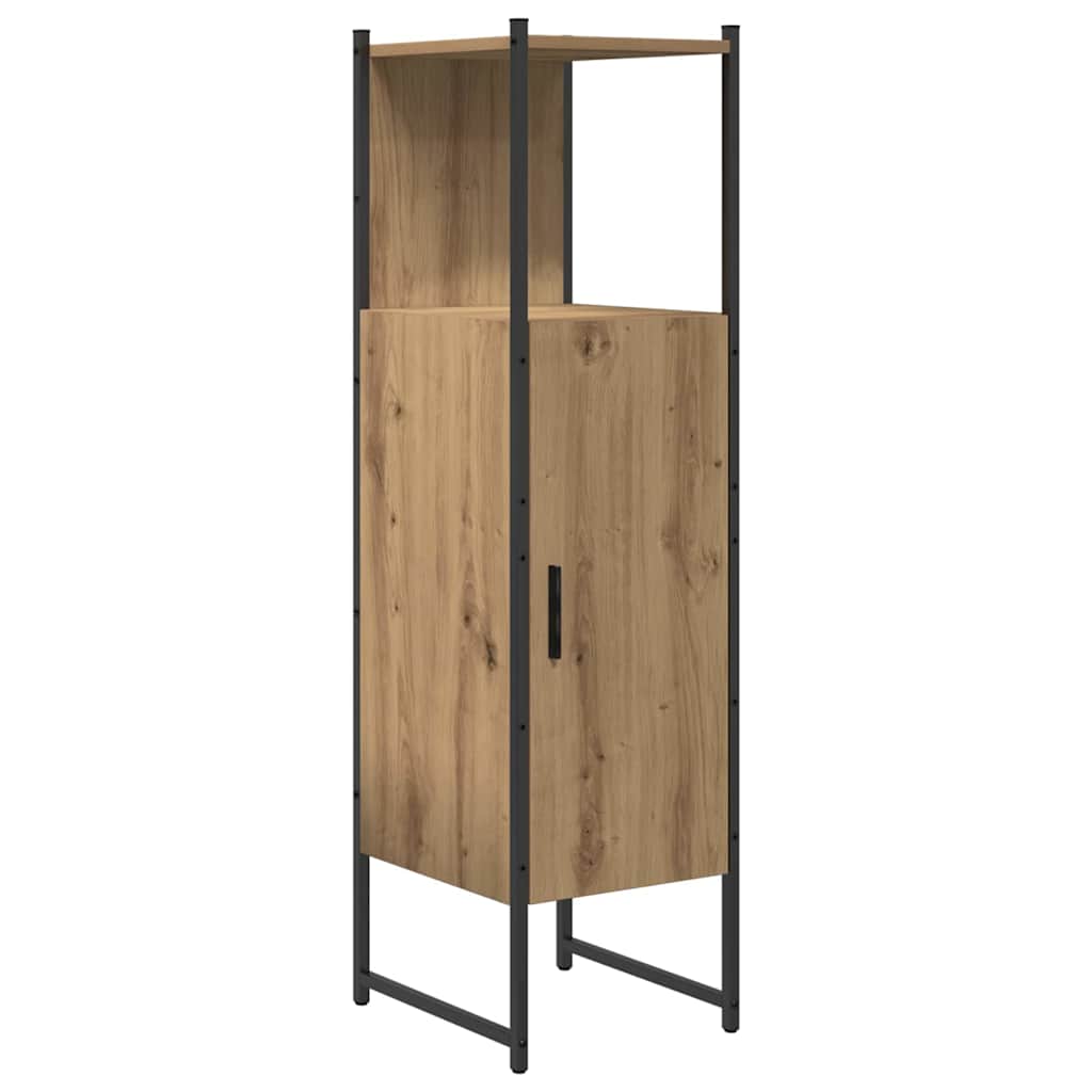Bathroom Furniture Set 4 pcs Brown Engineered wood