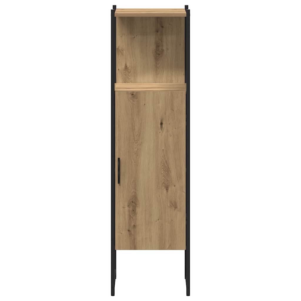 Bathroom Furniture Set 4 pcs Brown Engineered wood
