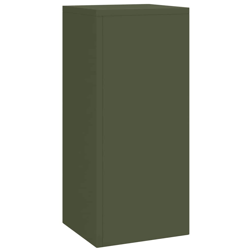 Plant Stand 3 pcs Olive Green 24 x 24 x 75 cm Cold-rolled Steel