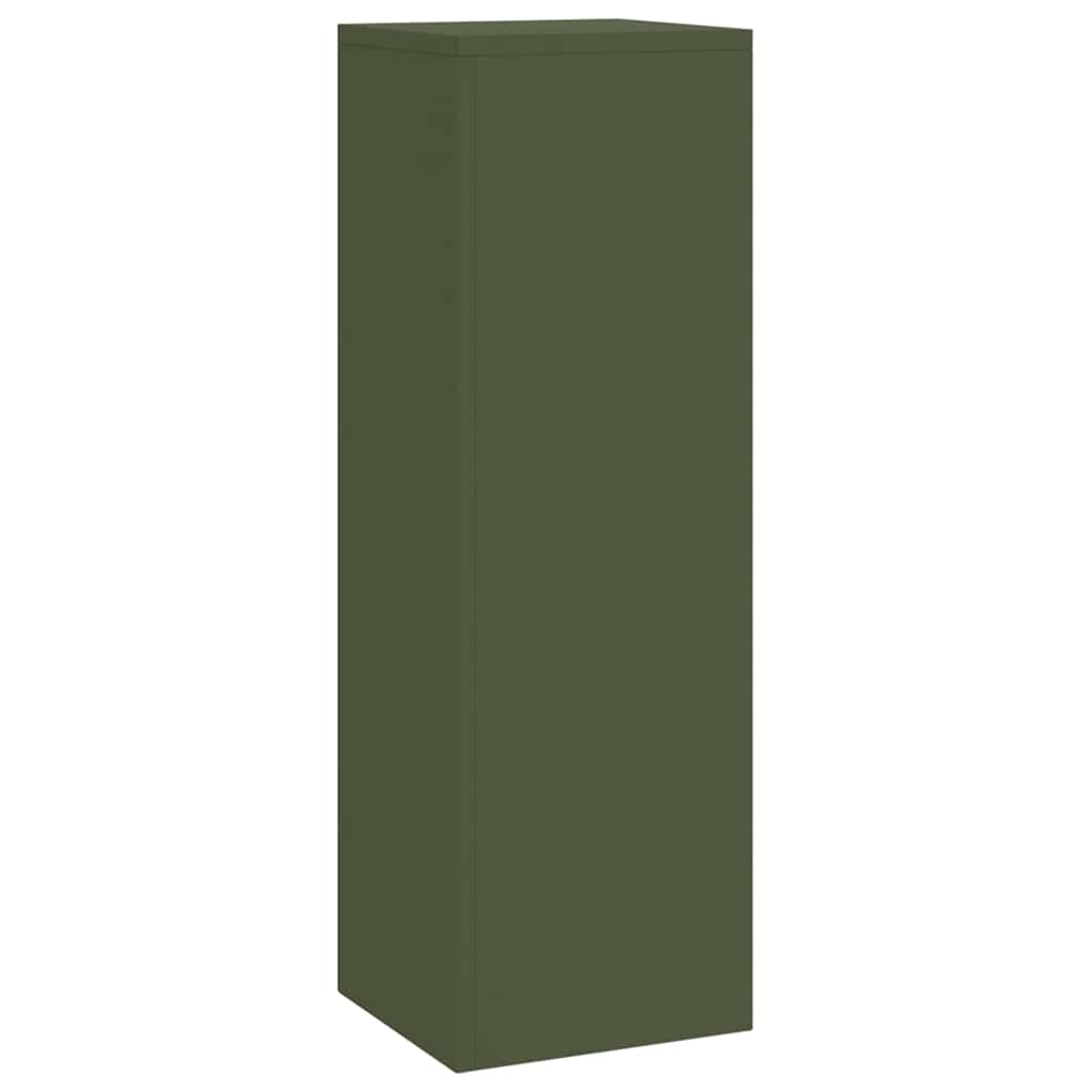 Plant Stand 3 pcs Olive Green 24 x 24 x 75 cm Cold-rolled Steel