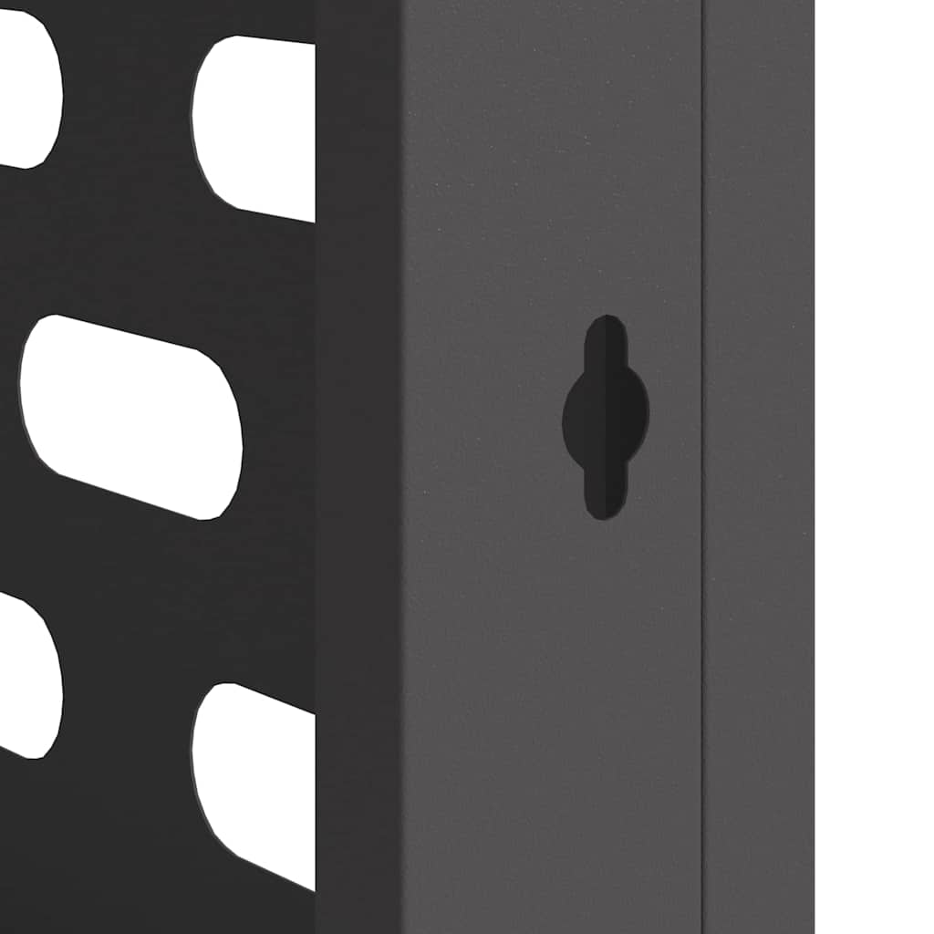 Air Conditioner Cover Black 90 x 40 x 60 cm