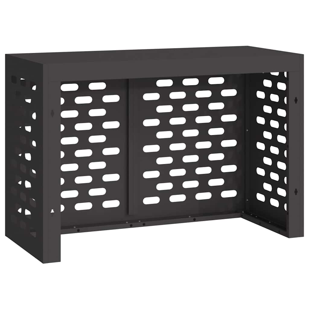 Air Conditioner Cover Black 90 x 40 x 60 cm