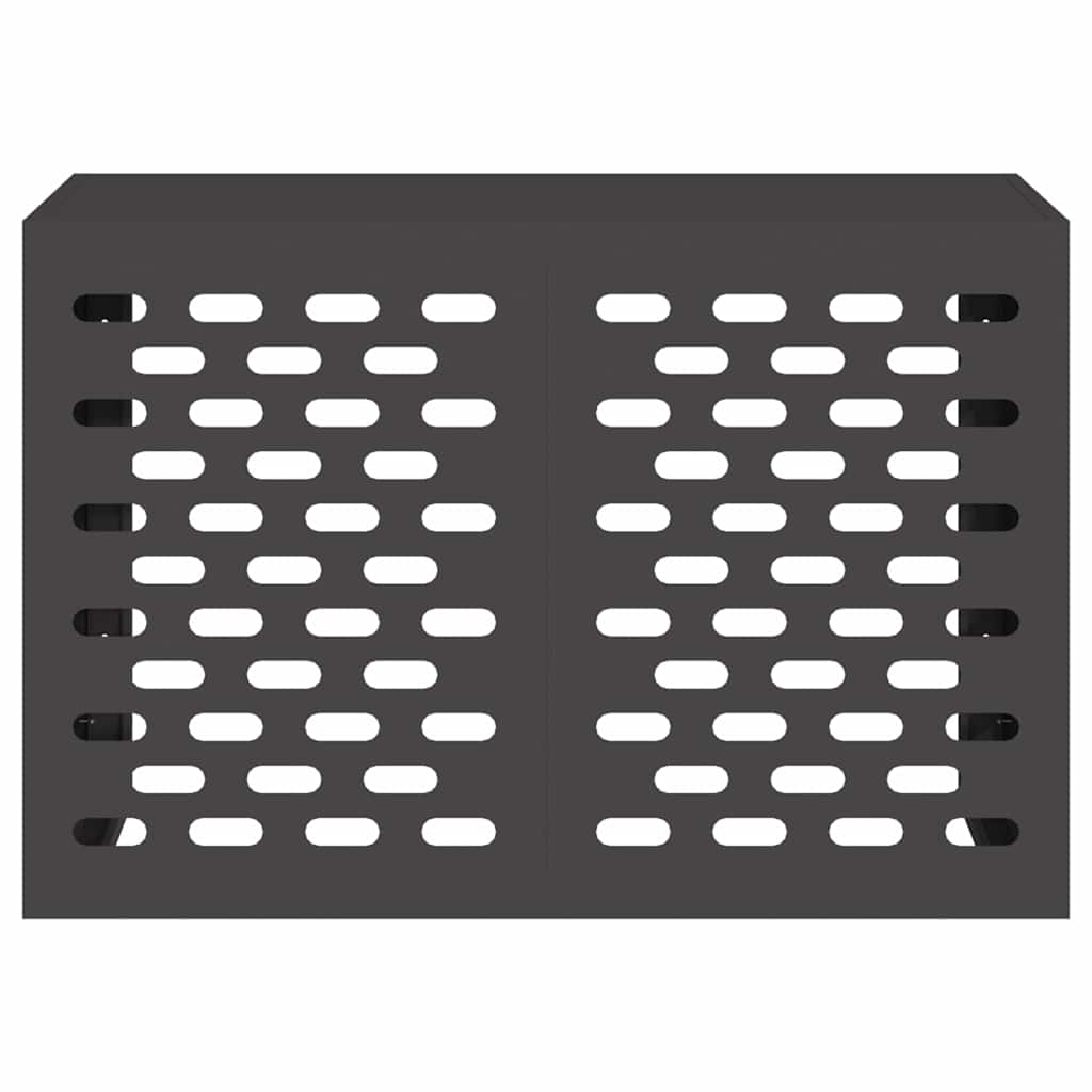Air Conditioner Cover Black 90 x 40 x 60 cm