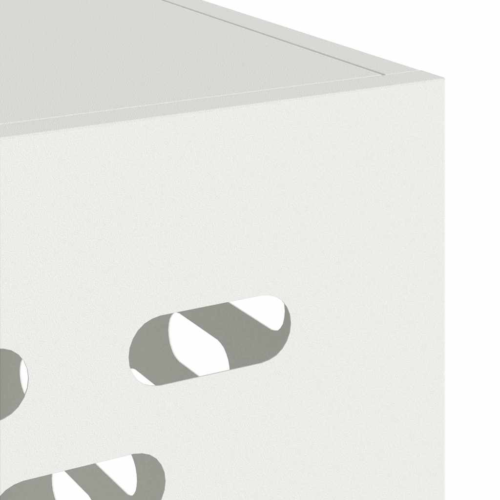 Air Conditioner Cover White 90 x 40 x 60 cm
