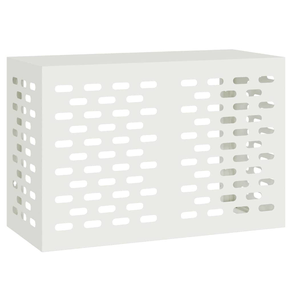 Air Conditioner Cover White 90 x 40 x 60 cm