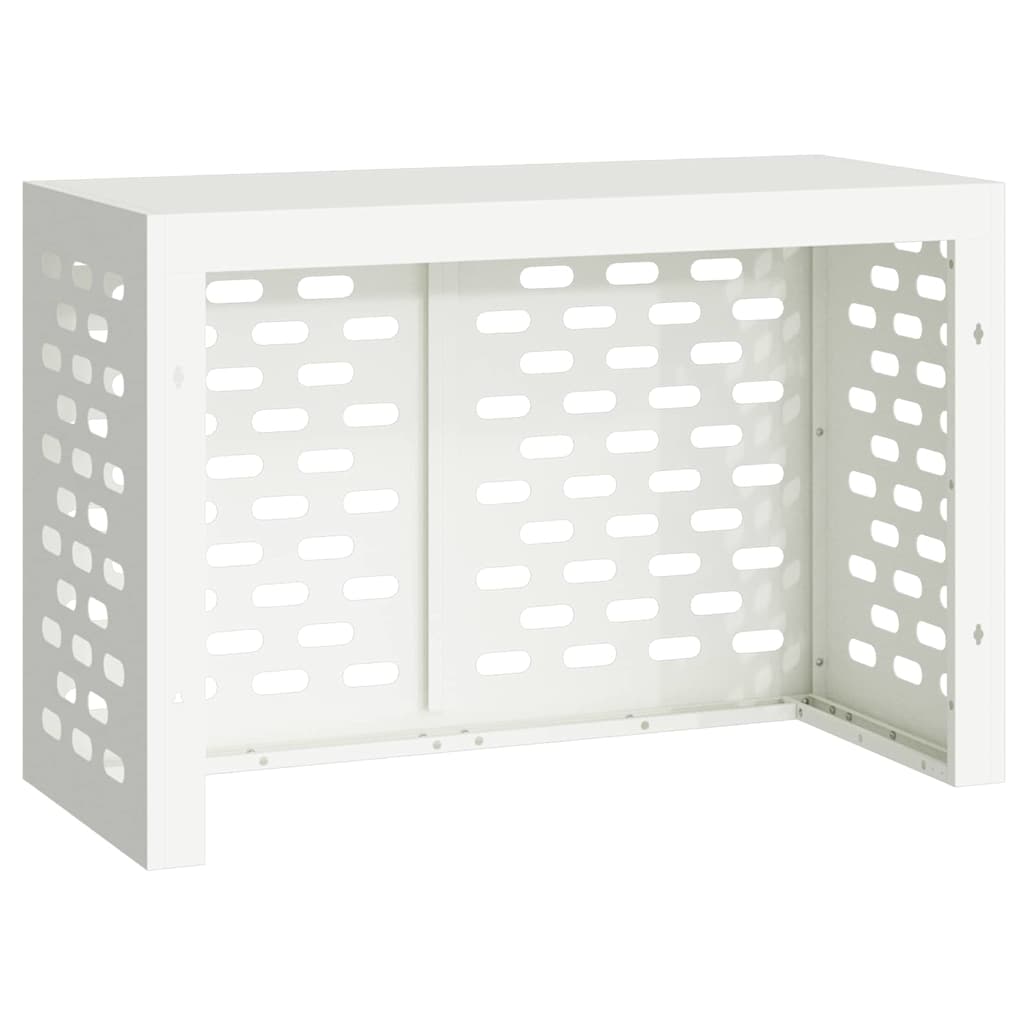 Air Conditioner Cover White 90 x 40 x 60 cm
