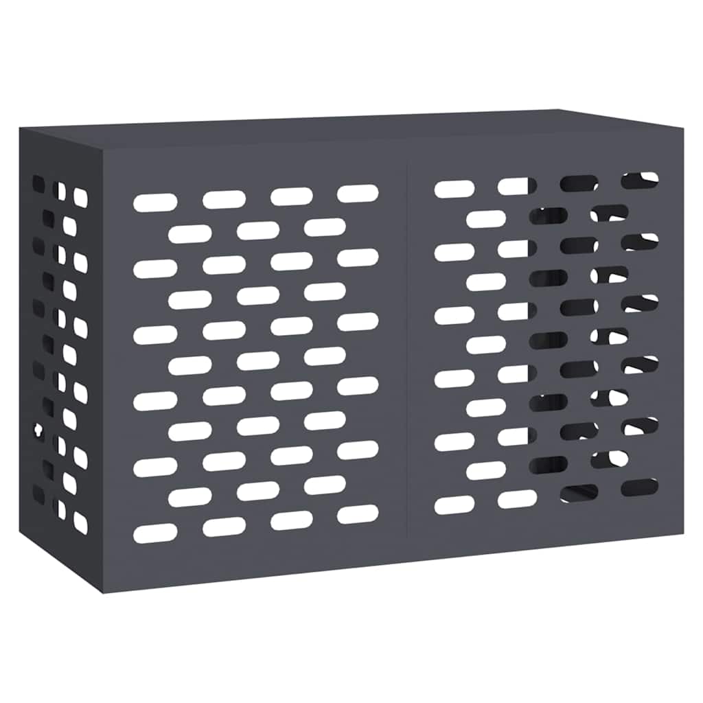 Air Conditioner Cover Anthracite 90 x 40 x 60 cm