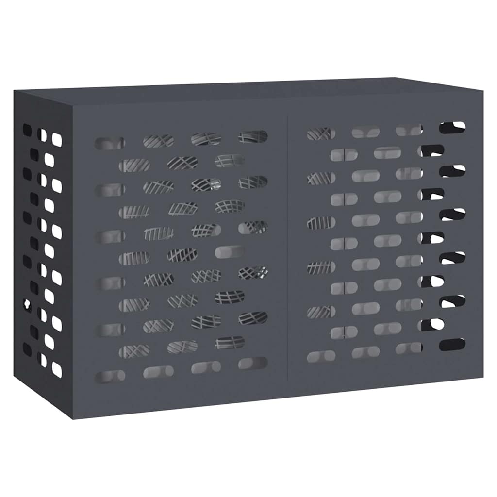 Air Conditioner Cover Anthracite 90 x 40 x 60 cm