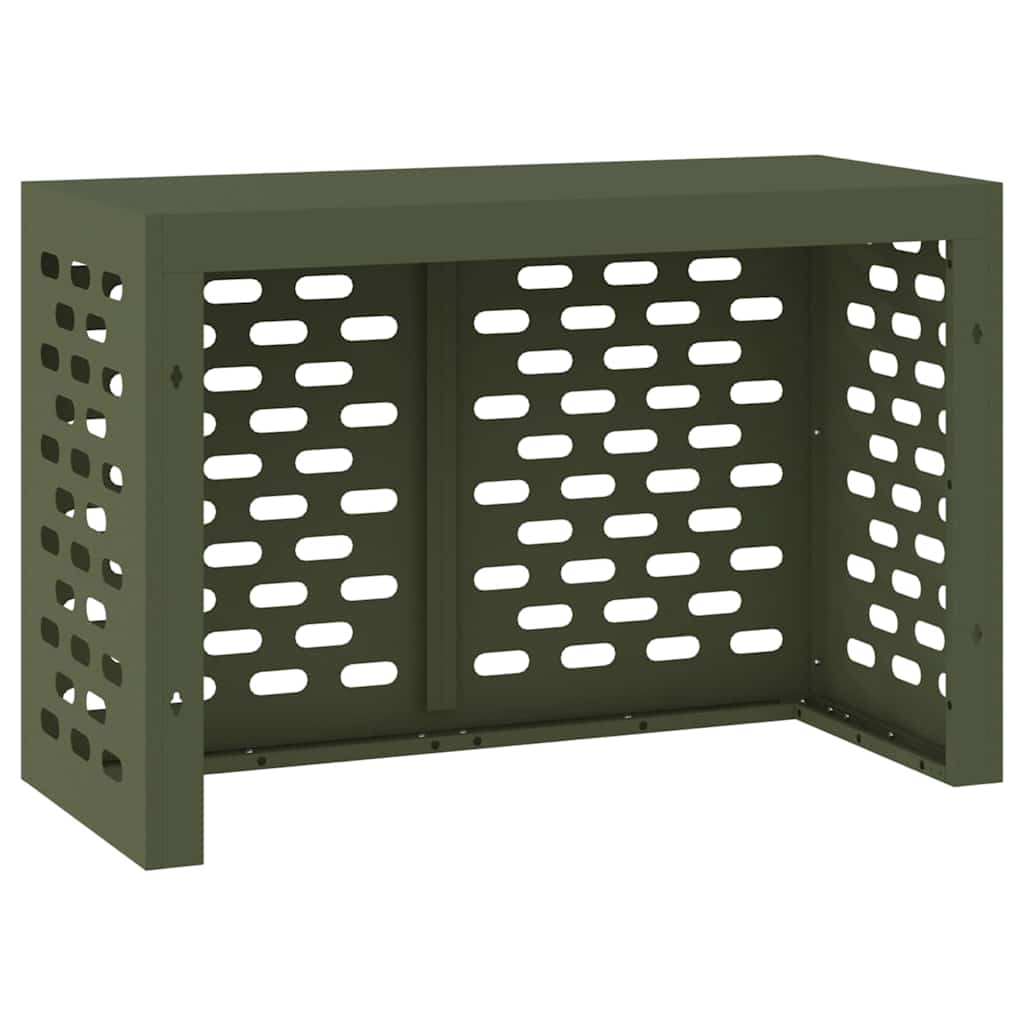 Air Conditioner Cover Olive Green 90 x 40 x 60 cm