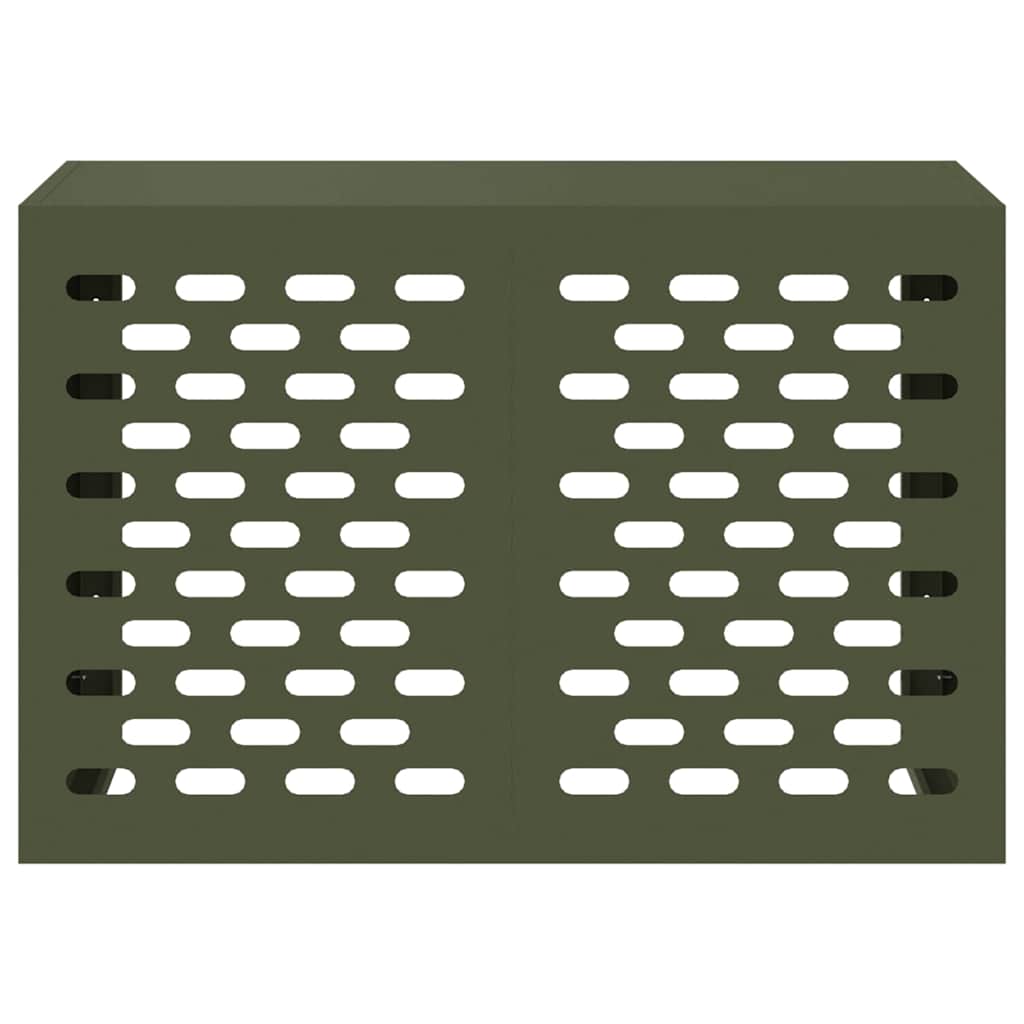 Air Conditioner Cover Olive Green 90 x 40 x 60 cm