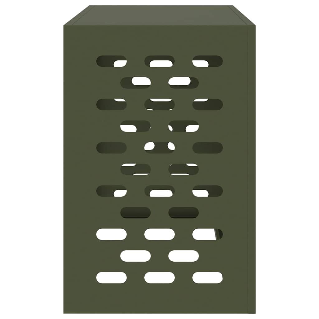 Air Conditioner Cover Olive Green 90 x 40 x 60 cm