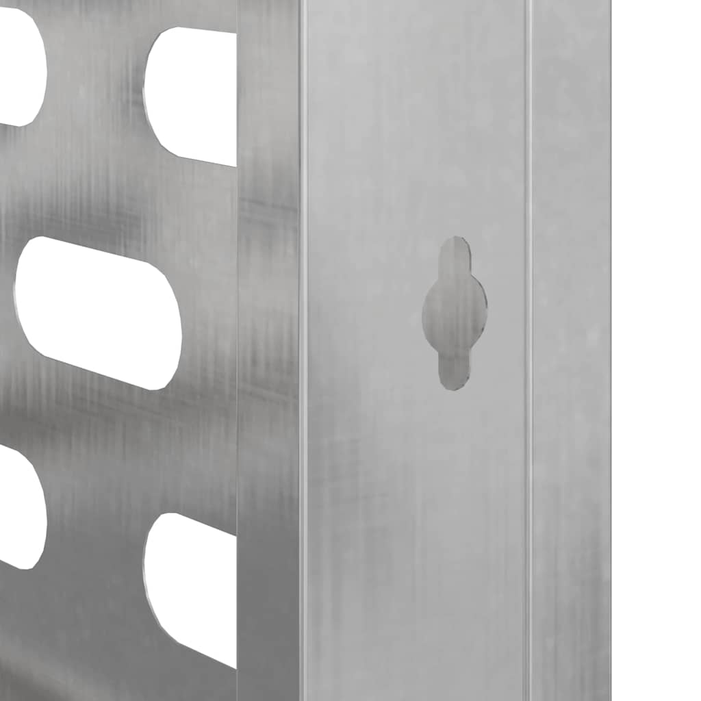Air Conditioner Cover Silver 90 x 40 x 60 cm Stainless steel