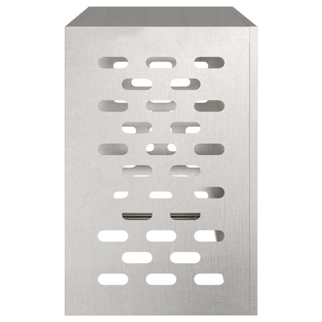Air Conditioner Cover Silver 90 x 40 x 60 cm Stainless steel