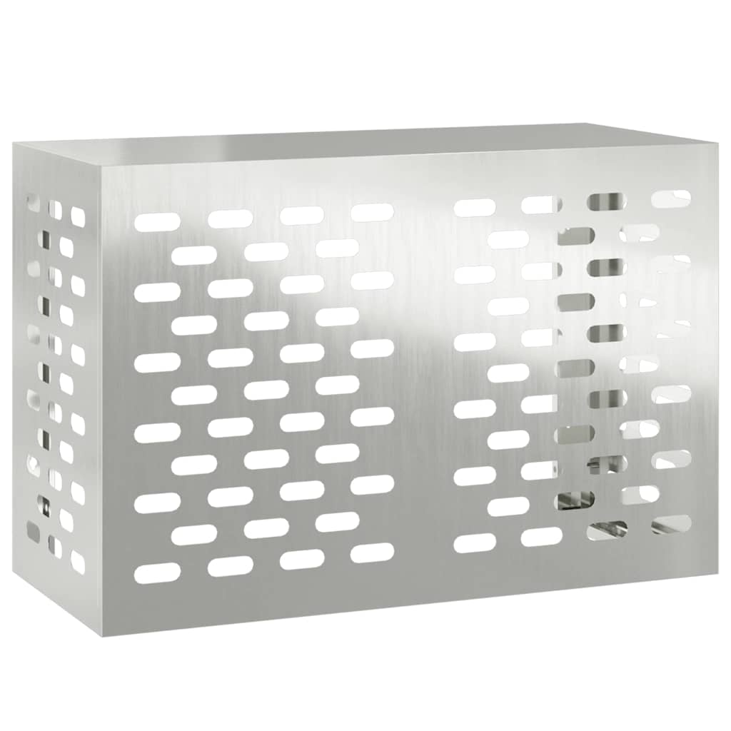 Air Conditioner Cover Silver 90 x 40 x 60 cm