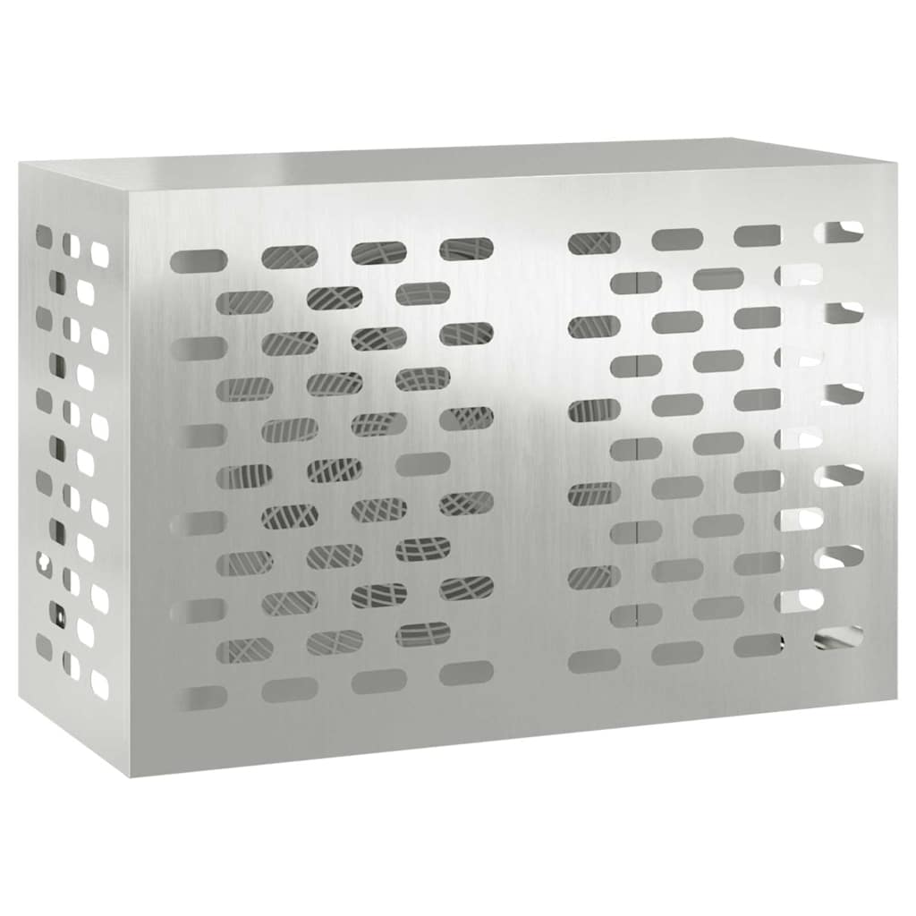 Air Conditioner Cover Silver 90 x 40 x 60 cm