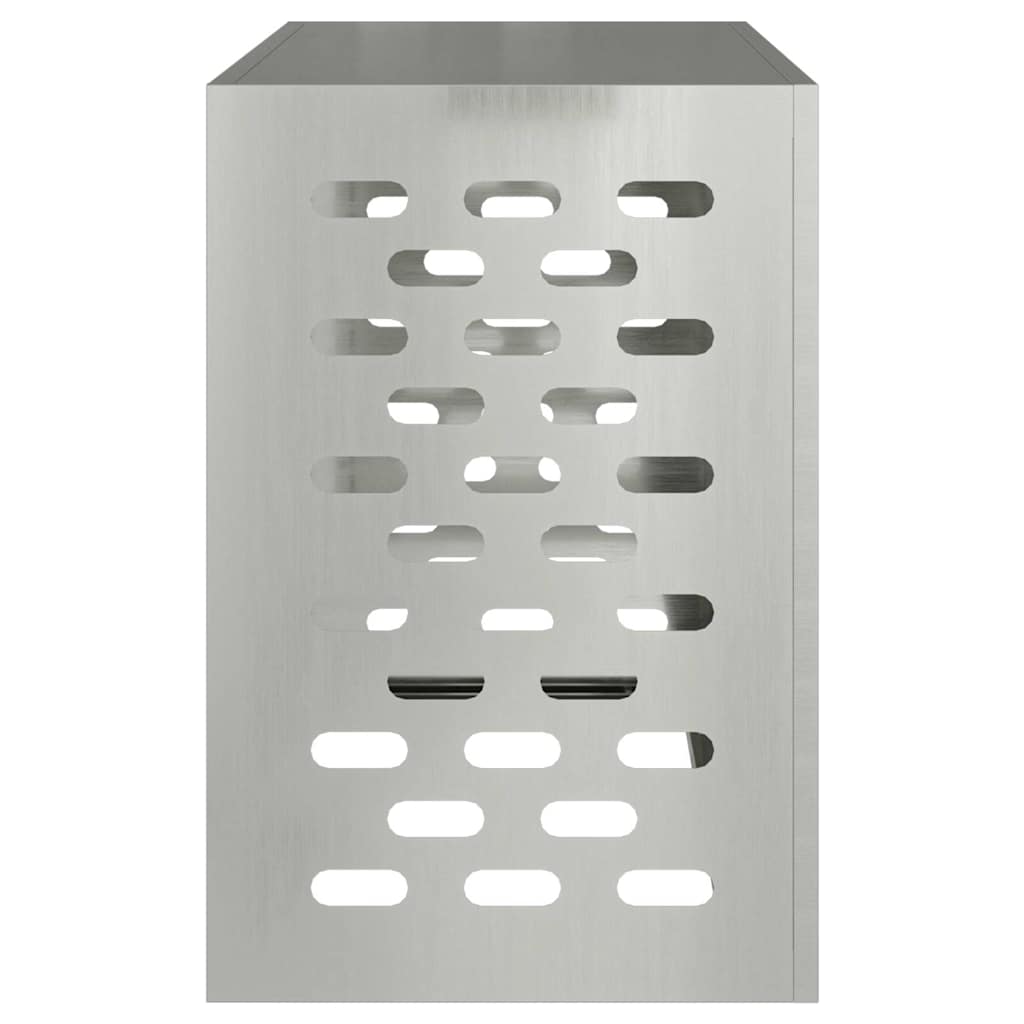Air Conditioner Cover Silver 90 x 40 x 60 cm