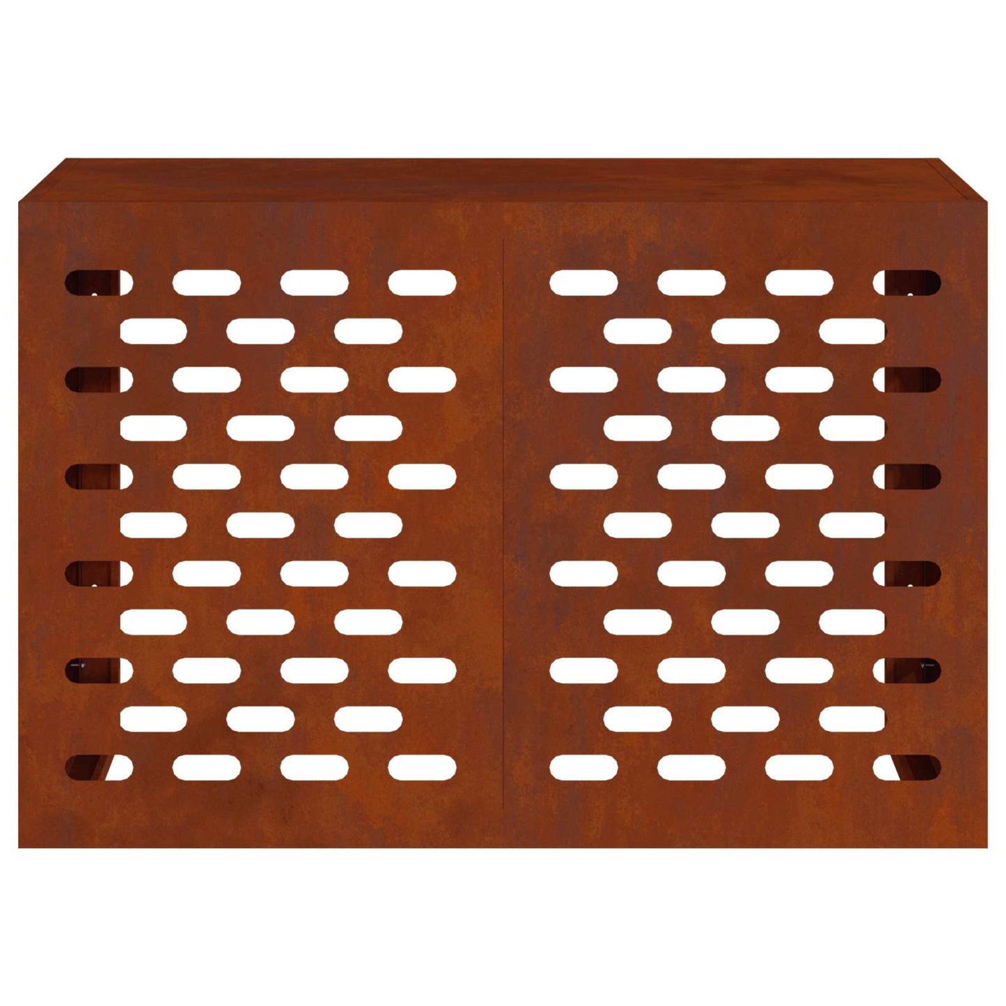 Air Conditioner Cover Rusty 90 x 40 x 60 cm