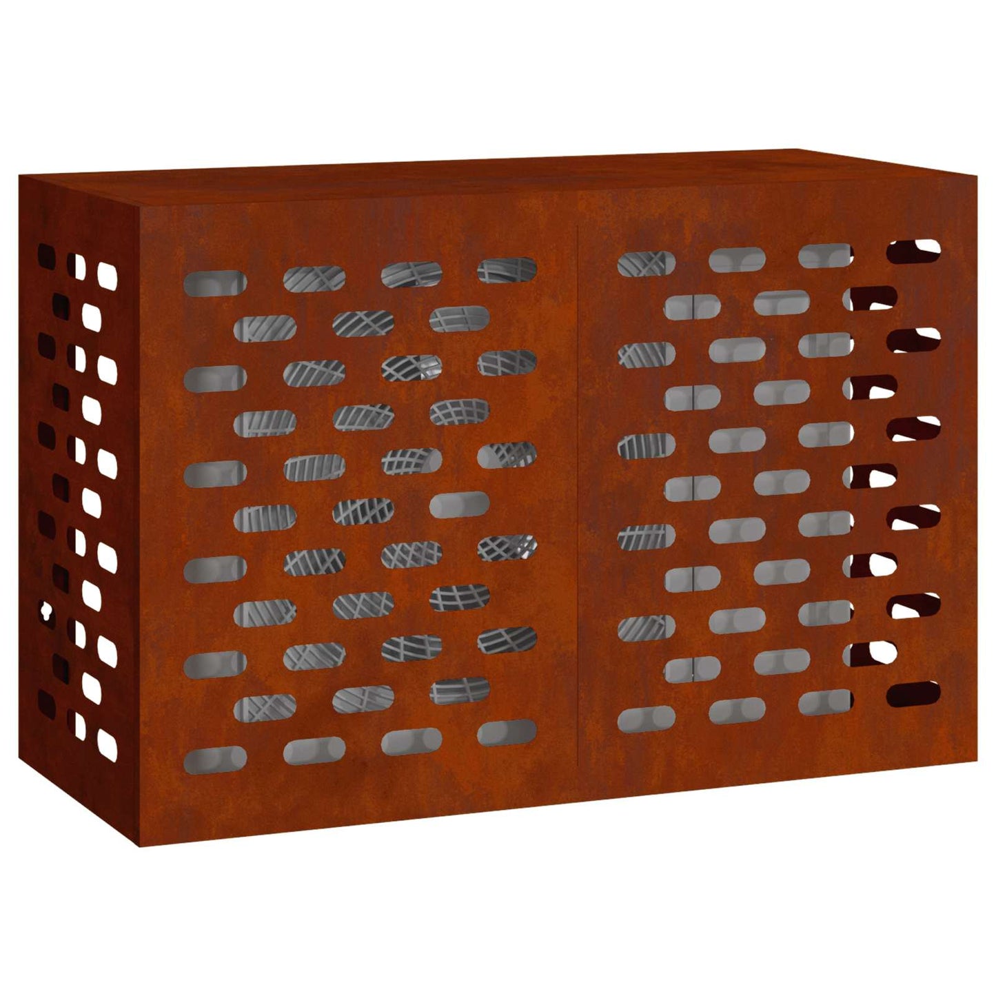 Air Conditioner Cover Rusty 90 x 40 x 60 cm